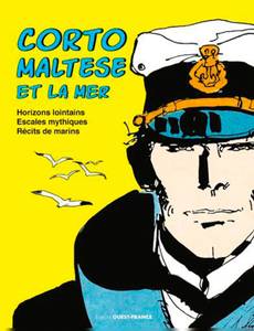 Couverture de l'album Corto Maltese et la mer
