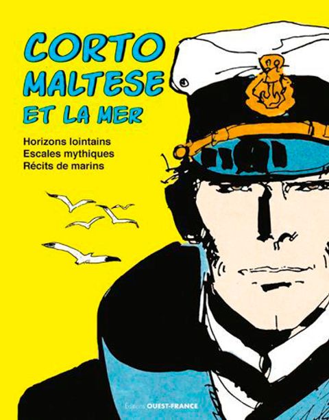 Couverture de l'album Corto Maltese et la mer