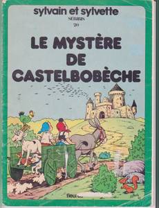 Couverture de l'album Le Mystère de Castelbobeche