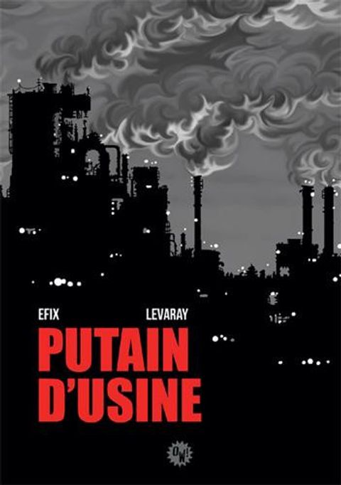 Couverture de l'album Putain d'Usine