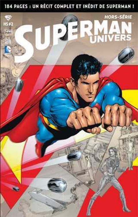 Couverture de l'album Superman Univers HS