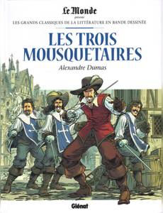 Couverture de l'album Les 3 mousquetaires