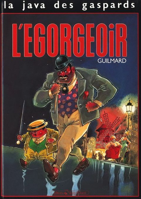 Couverture de l'album L'Egorgeur
