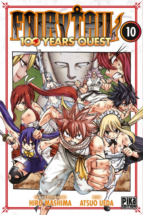 Couverture de l'album Fairy Tail - 100 Years Quest