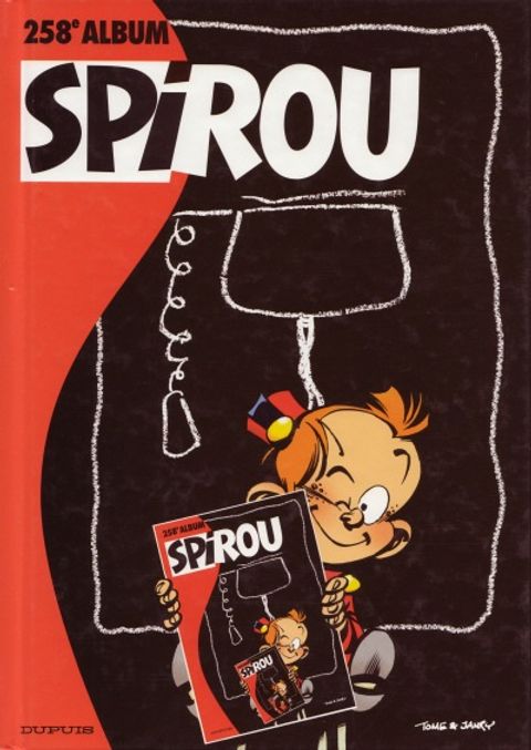 Couverture de l'album Le Journal de Spirou (Albums)
