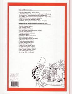 Aperçu 2 de l'album Le Journal de Spirou (Albums) tome 258