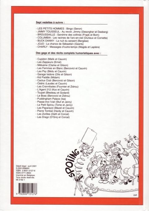 Aperçu de l'album Le Journal de Spirou (Albums) tome 258