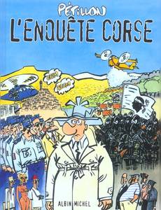Couverture de l'album L'Enquête Corse