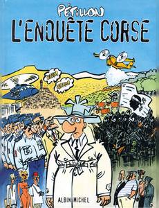 Couverture de l'album L'Enquête Corse