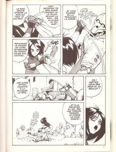 Aperçu 3 de l'album Gunnm - Grand Format tome 4
