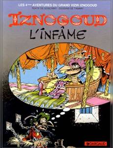 Couverture de l'album Iznogoud l'Infame