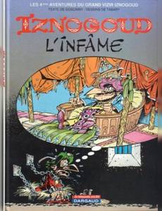 Couverture de l'album Iznogoud l'Infame