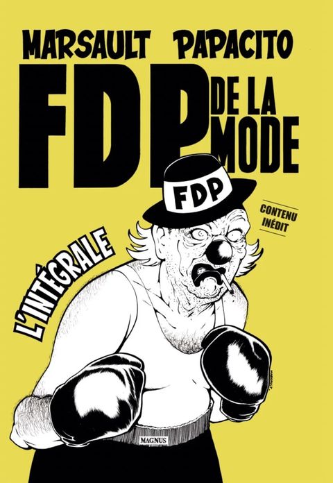 Couverture de l'album FDP de la mode - Intégrale