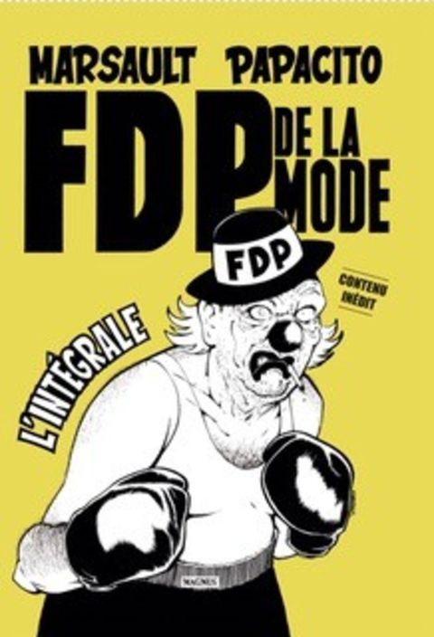 Couverture de l'album FDP de la mode - Intégrale