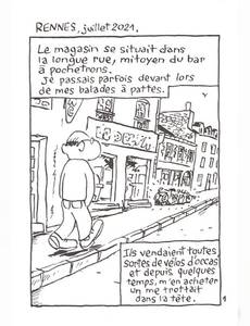 Aperçu 3 de l'album Patte de Mouche tome 109 - Saint-Malo à vélo