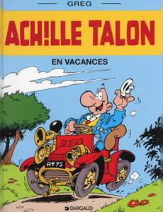 Aperçu 1 de l'album Achille Talon (publicitaire) - Achille Talon en vacances