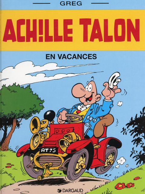 Couverture de l'album Achille Talon en vacances