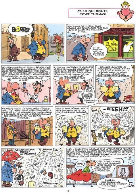 Aperçu de l'album Achille Talon (publicitaire) - Achille Talon en vacances