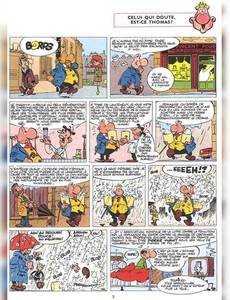 Aperçu 3 de l'album Achille Talon (publicitaire) - Achille Talon en vacances