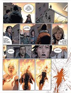 Aperçu 4 de l'album La Terre des Vampires tome 1 - Exode