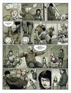 Aperçu 9 de l'album La Terre des Vampires tome 1 - Exode