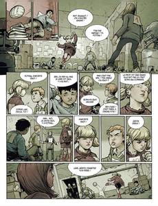 Aperçu 8 de l'album La Terre des Vampires tome 1 - Exode