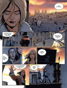 Aperçu 3 de l'album La Terre des Vampires tome 1 - Exode