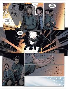 Aperçu 5 de l'album La Terre des Vampires tome 1 - Exode