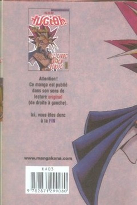 Aperçu de l'album Yu-Gi-Oh! Databook - Le Livre de la Vérité
