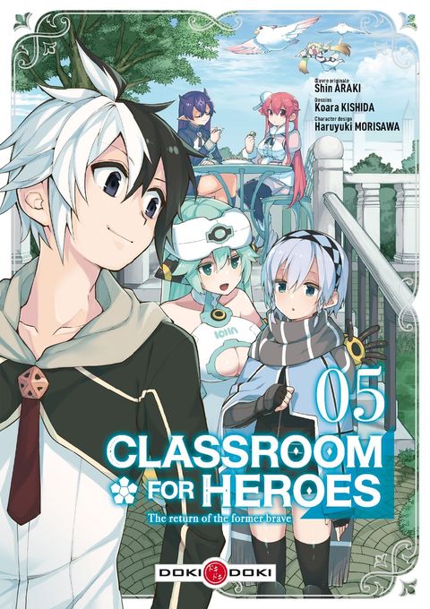 Couverture de l'album Classroom For Heroes