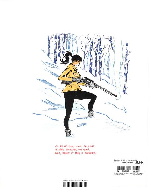 Aperçu de l'album Slava tome 1 - Après la chute