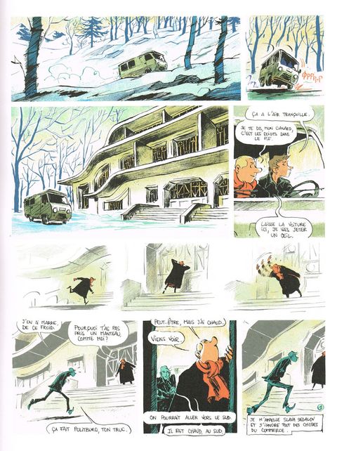 Aperçu de l'album Slava tome 1 - Après la chute