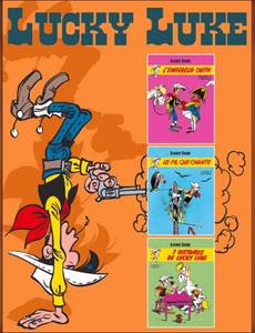 Couverture de l'album L'intégrale 15 (7 histoires complètes - L'empereur Smith - Le fil qui chante)