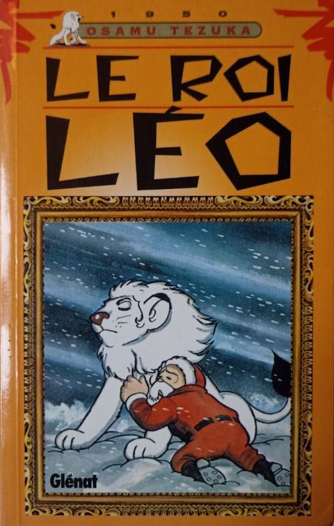 Couverture de l'album Le Roi Léo