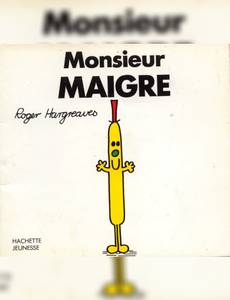 Couverture de l'album Monsieur Maigre