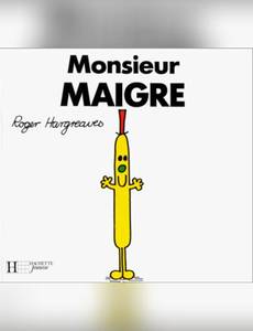 Couverture de l'album Monsieur Maigre