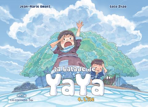 Couverture de l'album L'Ile