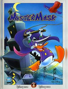 Couverture de la série Mystermask