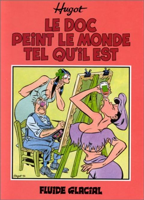 Couverture de l'album Le doc peint le Monde tel qu'il est