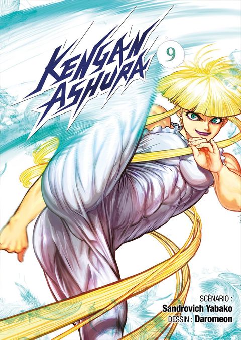 Couverture de l'album Kengan Ashura Tome 9