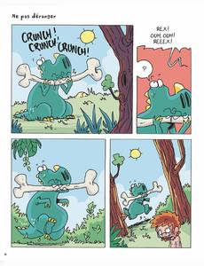 Aperçu 7 de l'album Préhistoric Rick tome 4 - Cro, c'est Cro !