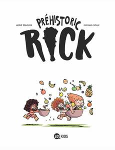 Aperçu 4 de l'album Préhistoric Rick tome 4 - Cro, c'est Cro !