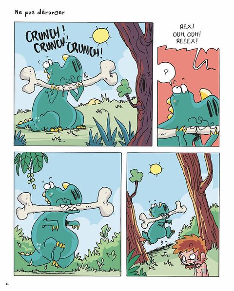 Aperçu de l'album Préhistoric Rick tome 4 - Cro, c'est Cro !