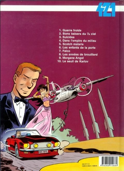 Aperçu de l'album 421 tome 1 - Guerre froide