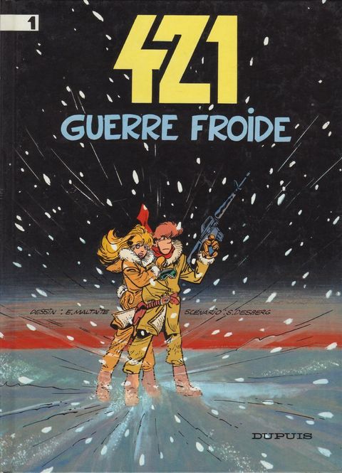 Couverture de l'album Guerre froide