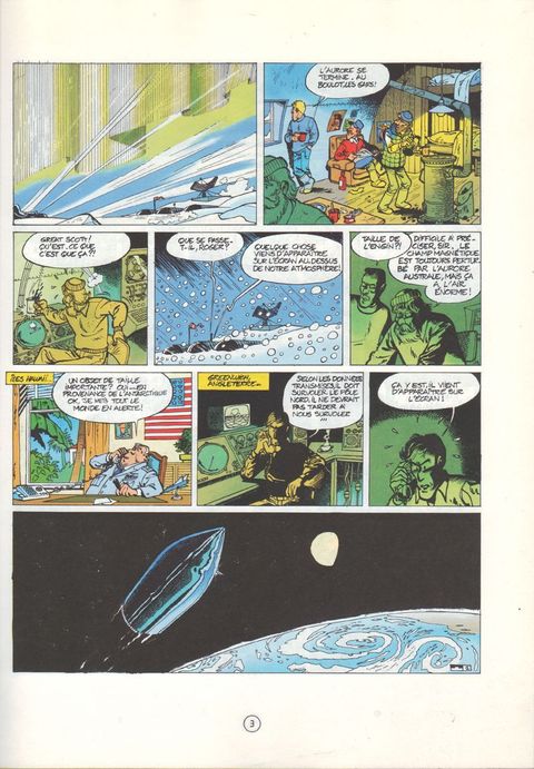 Aperçu de l'album 421 tome 1 - Guerre froide