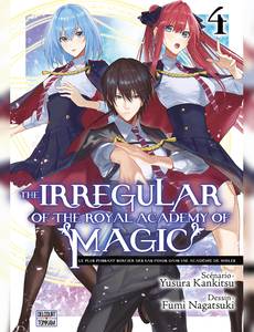 Aperçu 1 de l'album The Irregular of the Royal Academy of Magic tome 4