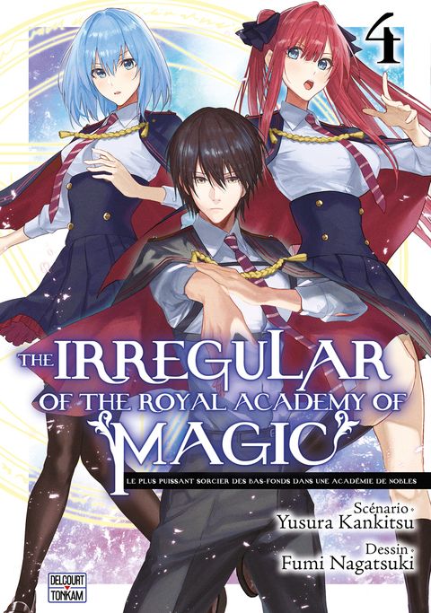 Couverture de l'album The Irregular of the Royal Academy of Magic
