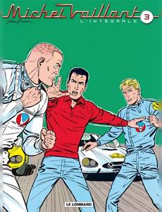 Couverture de l'album Michel Vaillant l’Intégrale