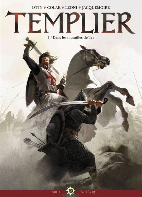 Couverture de l'album Dans les Murailles de Tyr